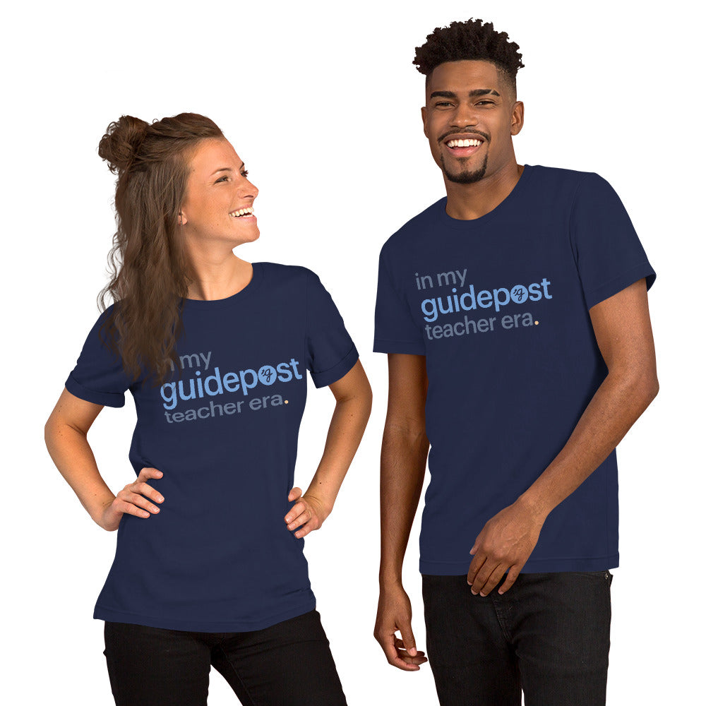 Guidepost Teacher Era Unisex t-shirt