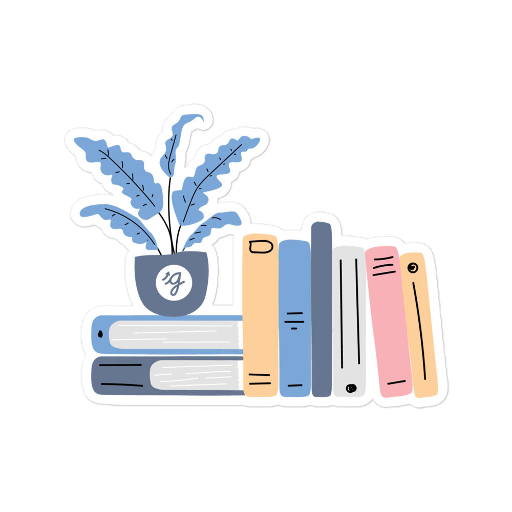 Guidepost Books Bubble-free stickers