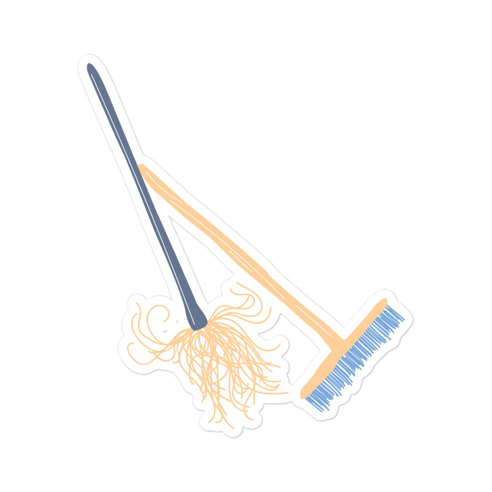 Practical Life Bubble-free stickers