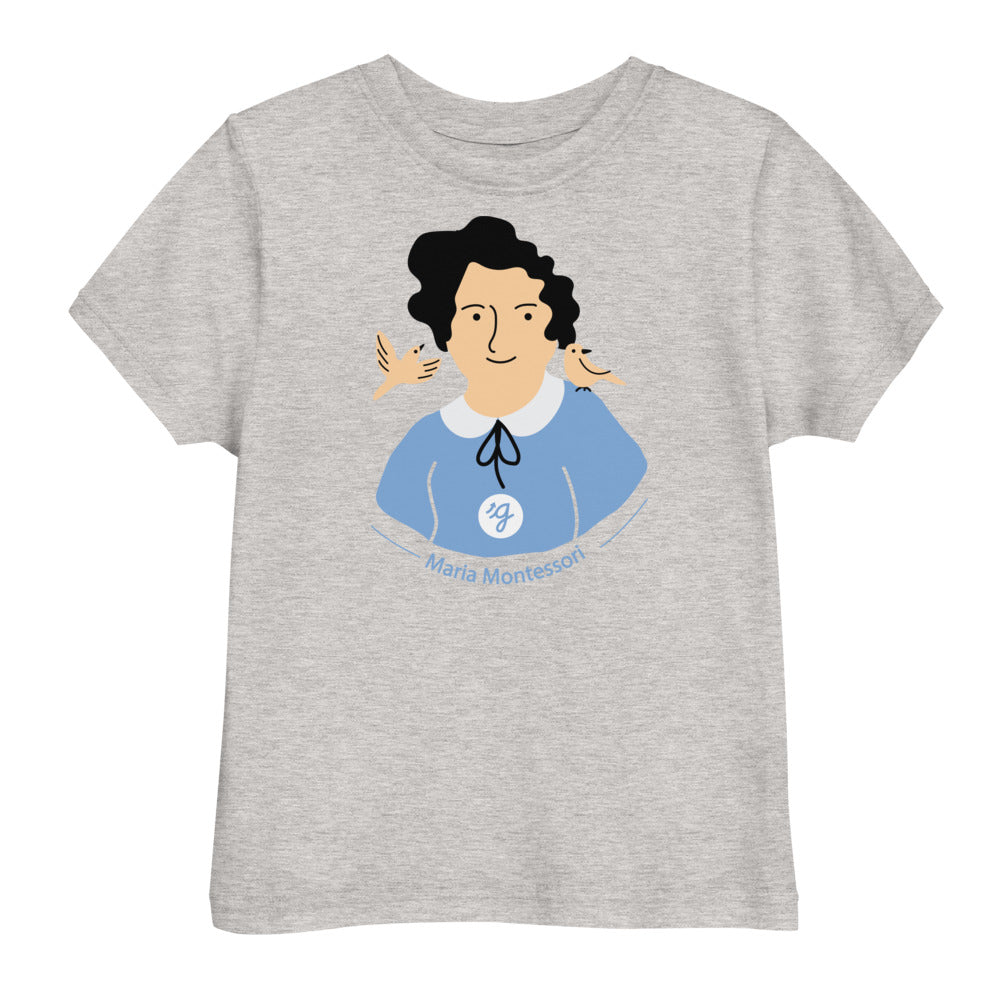 Maria Montessori Toddler jersey t-shirt