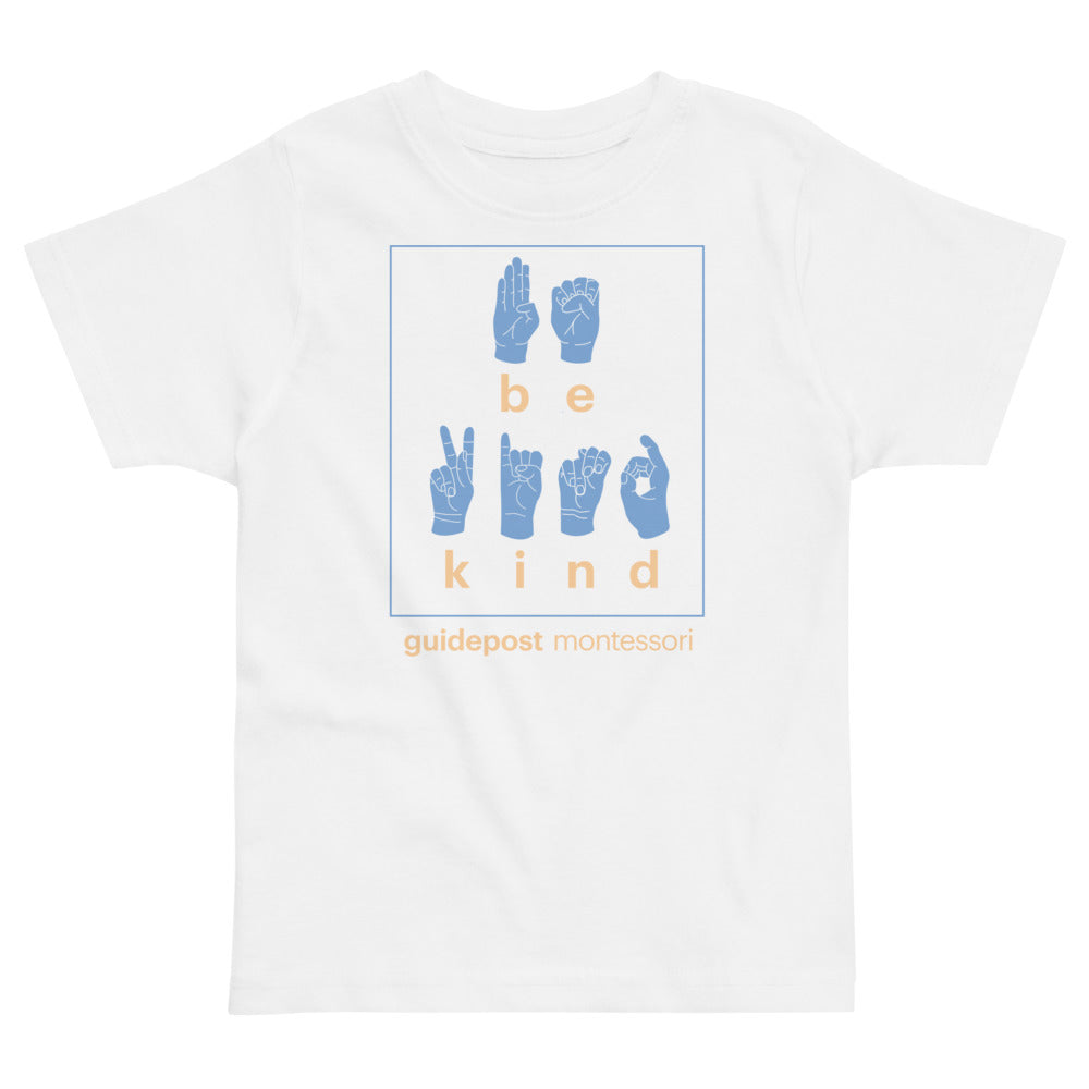 Be Kind Toddler jersey t-shirt