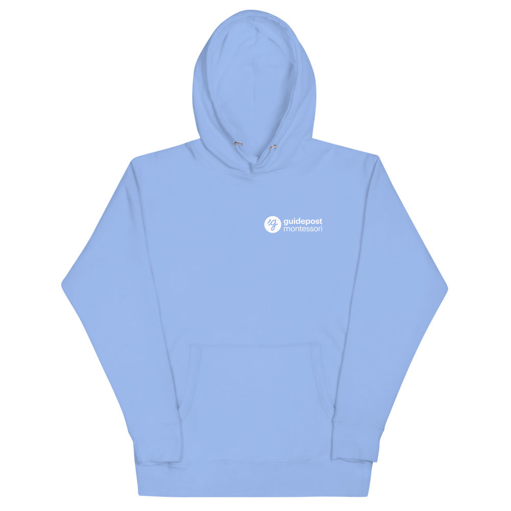 GP Unisex Hoodie Carolina Blue