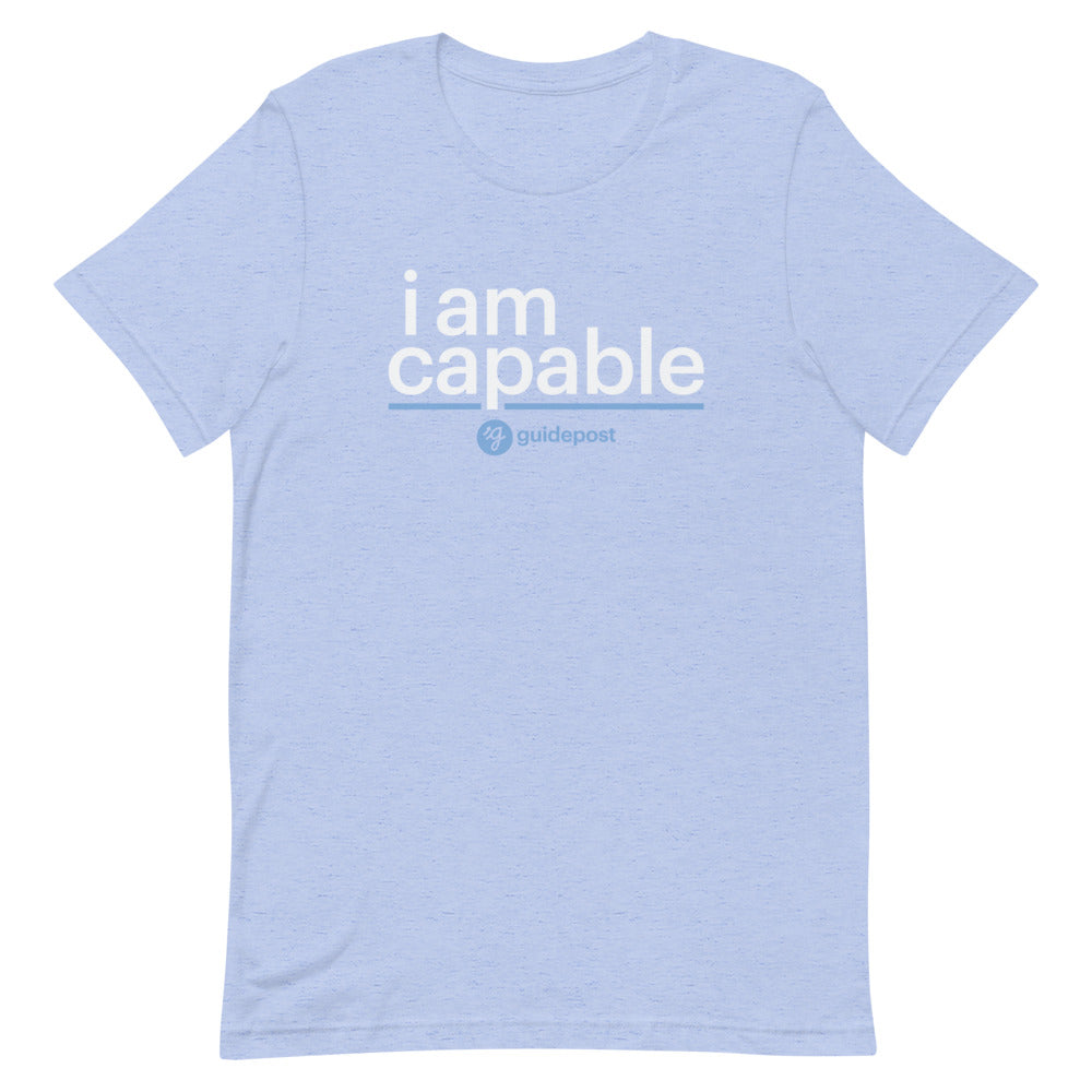 I am Capable Adult Short-Sleeve Unisex T-Shirt