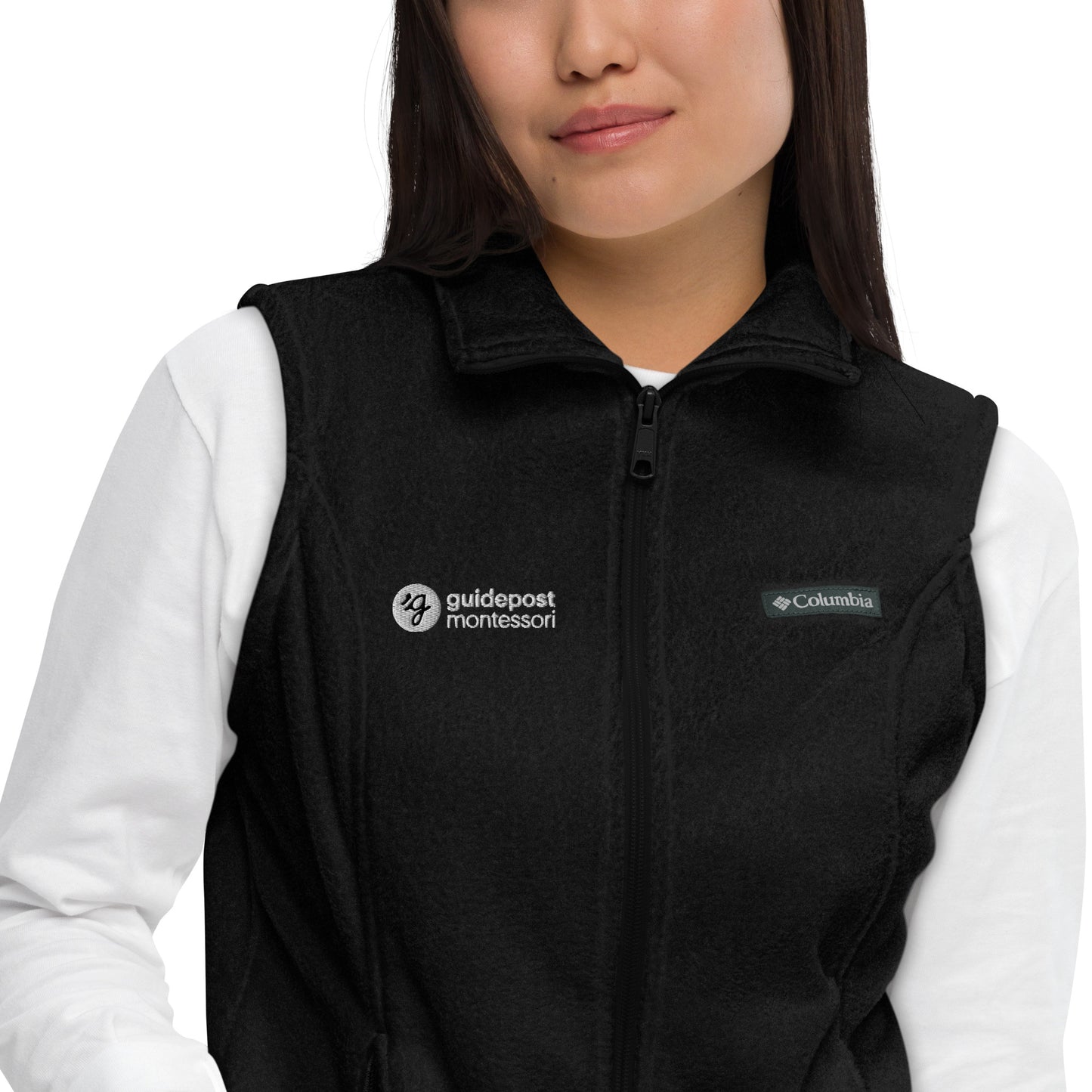 Women’s Columbia fleece vest