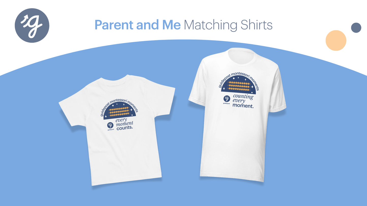 Parent & Me Matching Shirts - Counting Every Moment - Unisex t-shirt