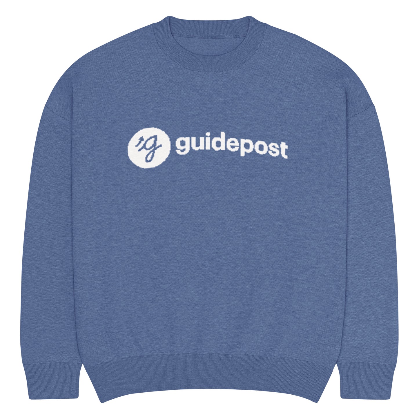 Us Guidepost Relaxed fit knitted crew neck sweater - Summer Tour Prize – The ...