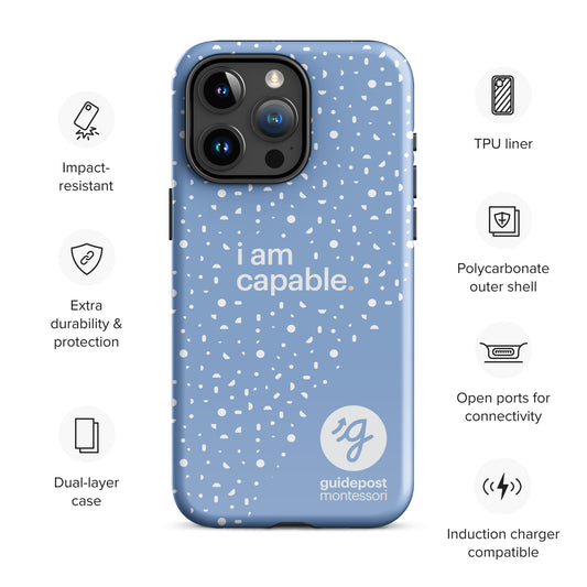 Guidepost Frost Dots - Tough Case for iPhone®