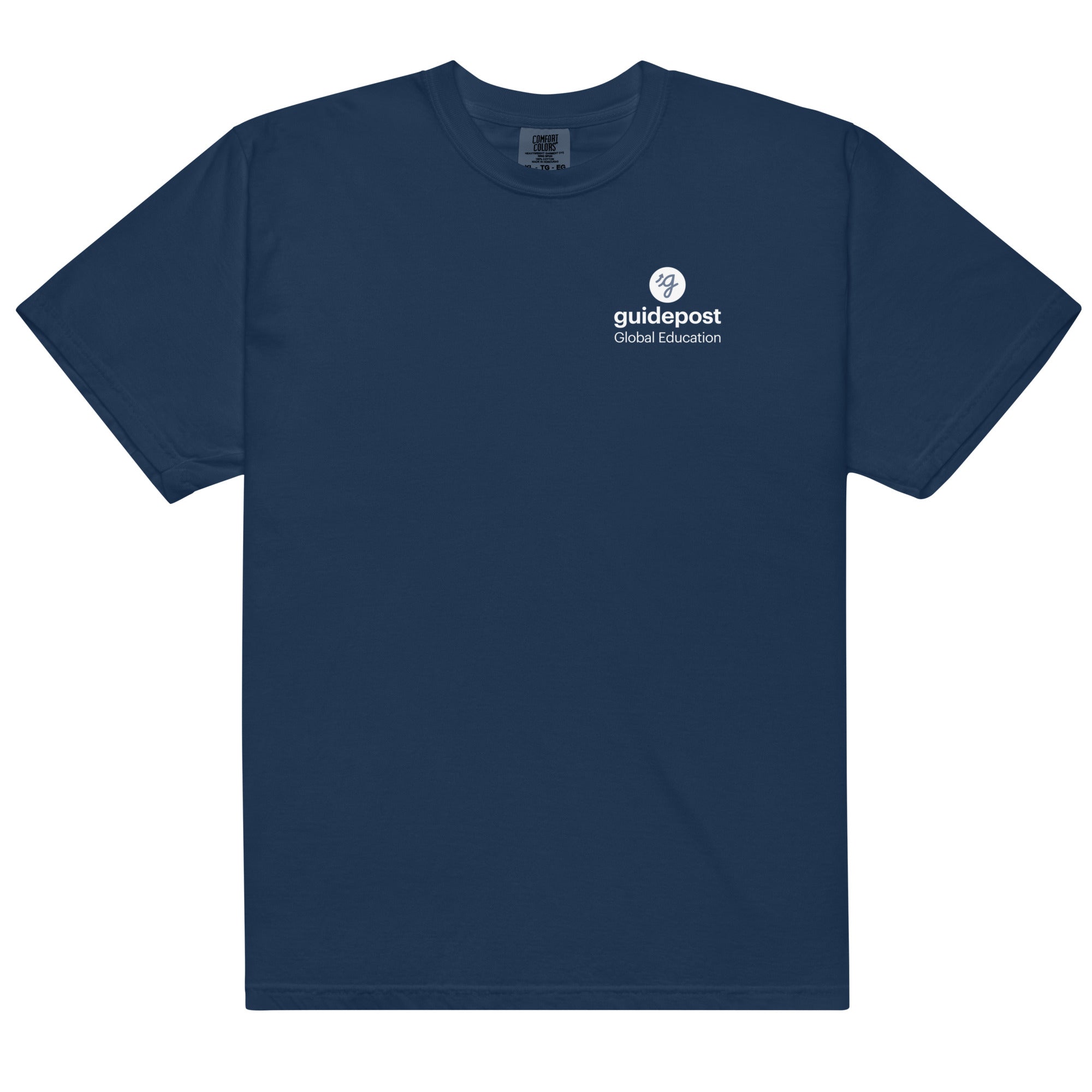 Unisex garment-dyed heavyweight t-shirt – The Guidepost Store