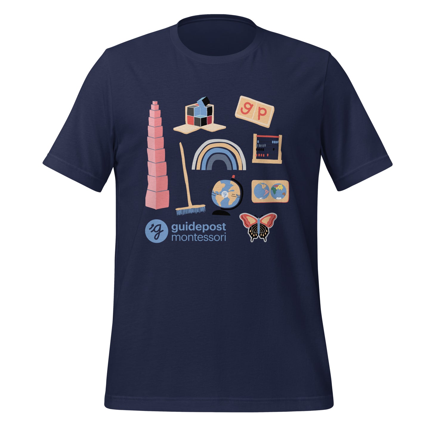 Guidepost Materials Unisex t-shirt