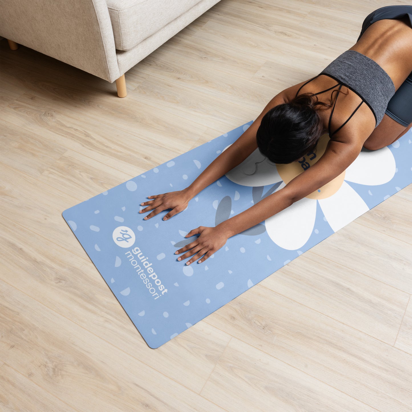 Guidepost Yoga mat