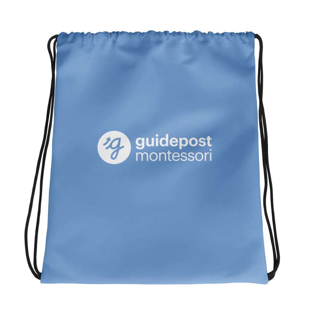 Guidepost Blue Drawstring bag