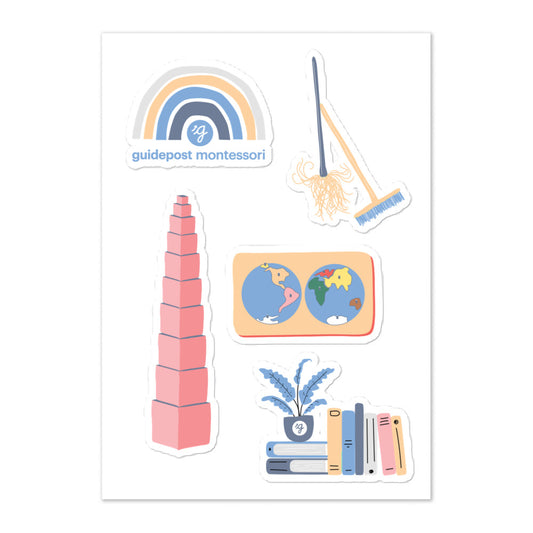 Children's House Sticker sheet