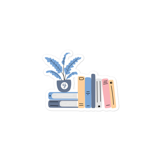 Guidepost Books Bubble-free stickers