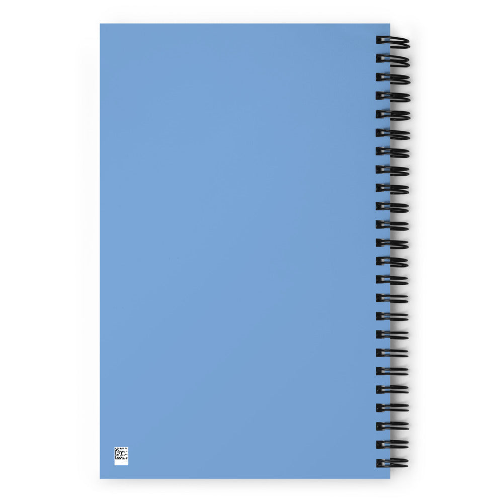 Azure Spiral notebook