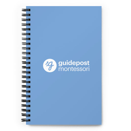 Azure Spiral notebook