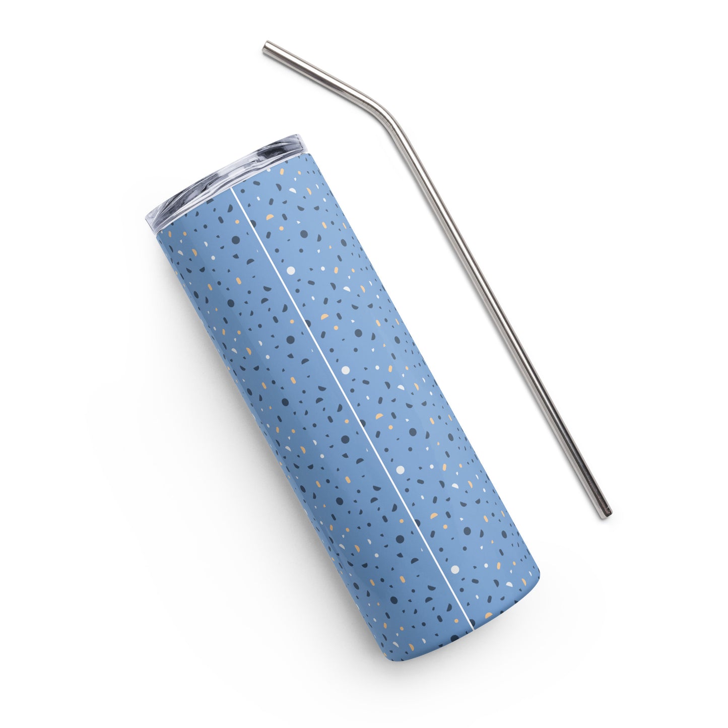 Guidepost Stainless steel speckle tumbler