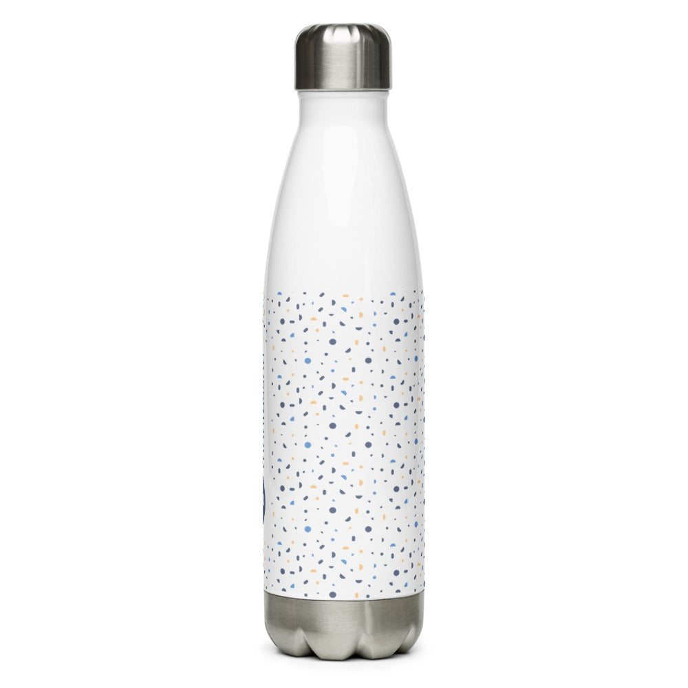 Speckle Stainless Steel Water Bottle