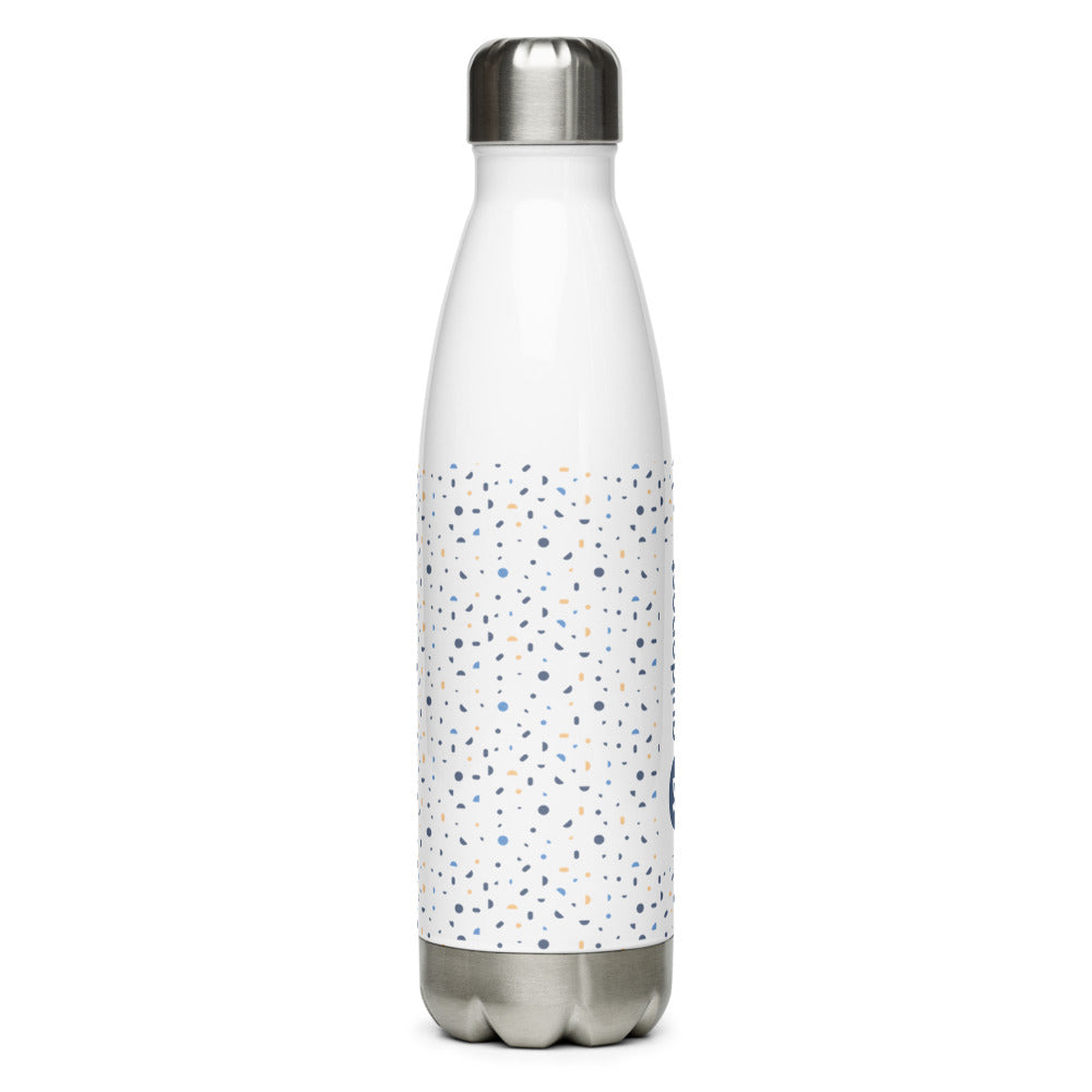 Speckle Stainless Steel Water Bottle