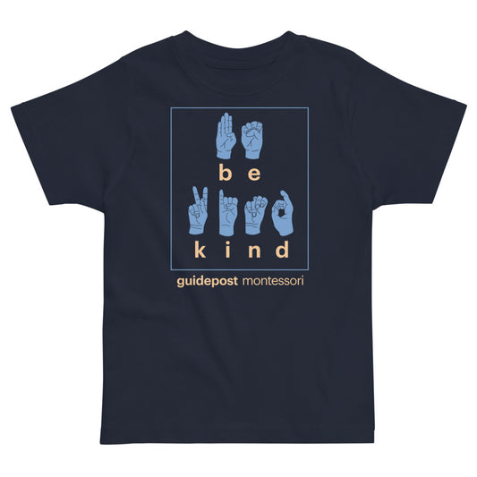 Be Kind Toddler jersey t-shirt