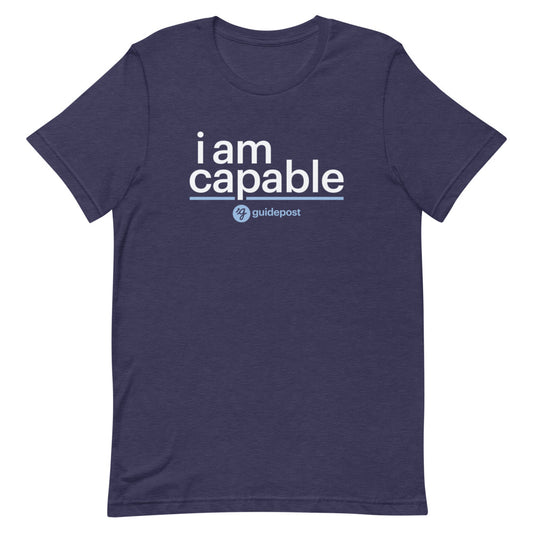 I am Capable Adult Short-Sleeve Unisex T-Shirt