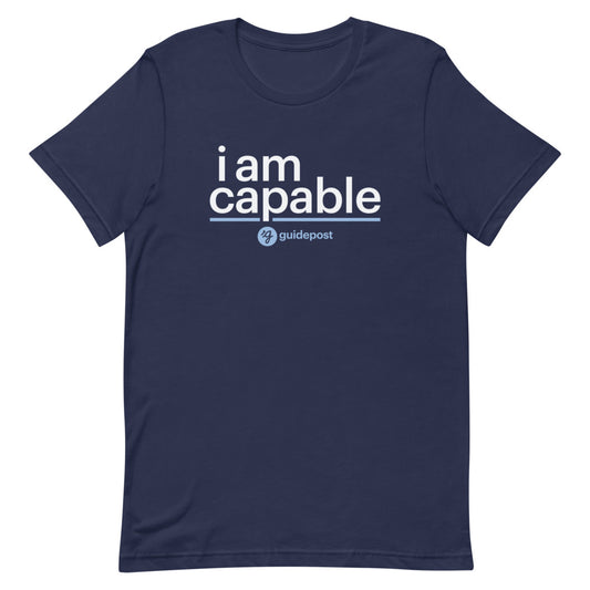 I am Capable Adult Short-Sleeve Unisex T-Shirt