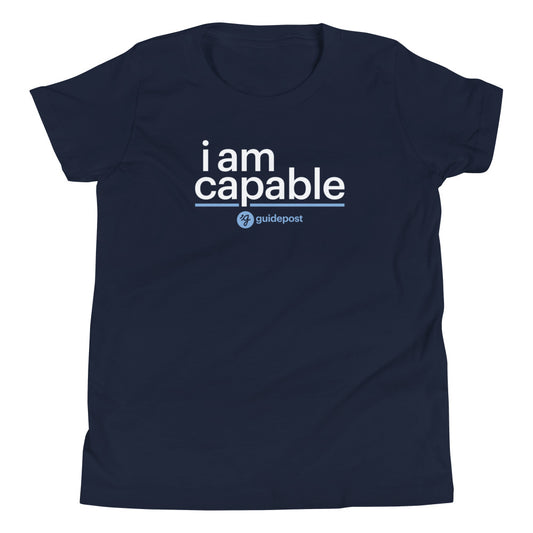 I am Capable Youth Short Sleeve T-Shirt