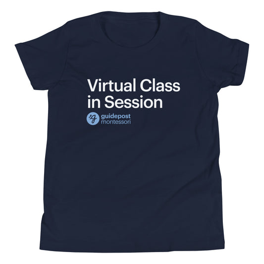 Virtual Class in Session Youth Short Sleeve T-Shirt